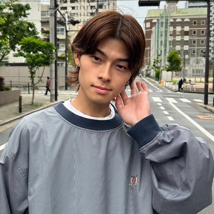佐藤 周作 - Mr. CAMPUS COLLECTION 2024 WEST ファイナリスト選考