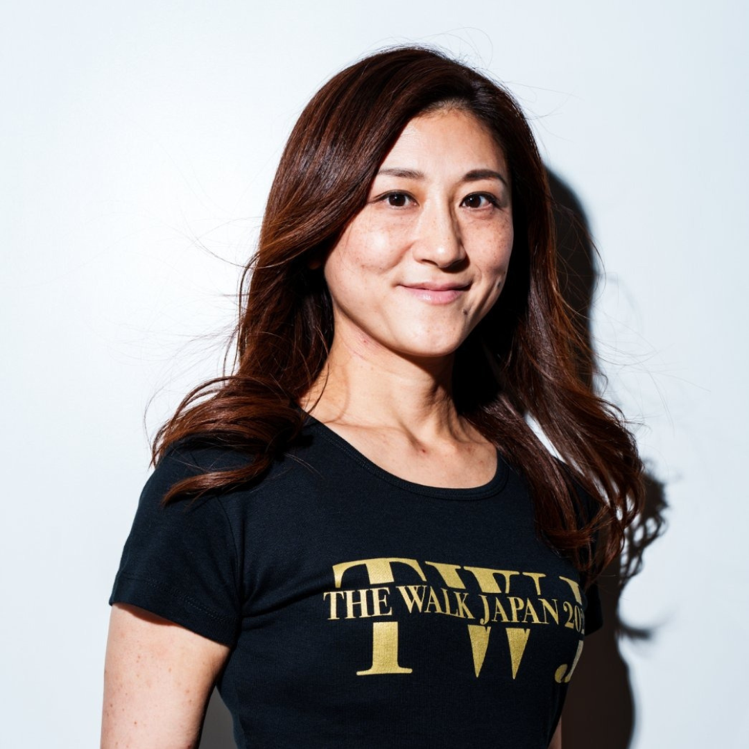 内藤 亜希 - THE WALK JAPAN 関東大会 | YELL VOTE