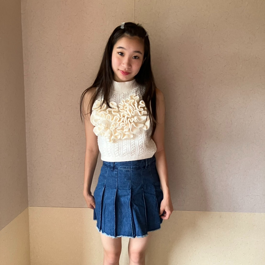 大場 華音 - THE WALK JAPAN 北海道大会 | YELL VOTE