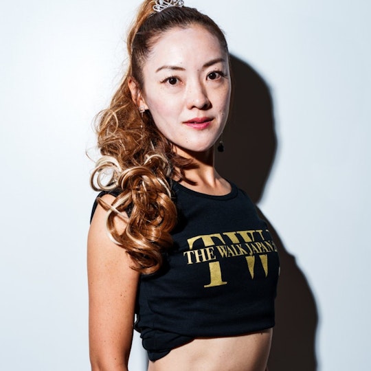 杉本知子 - THE WALK JAPAN 関東大会 | YELL VOTE